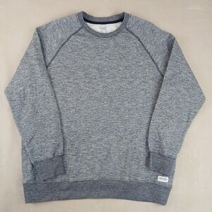 Banks Journal XL Mens Sweatshirt Organic Cotton Pockets‎ 24x28